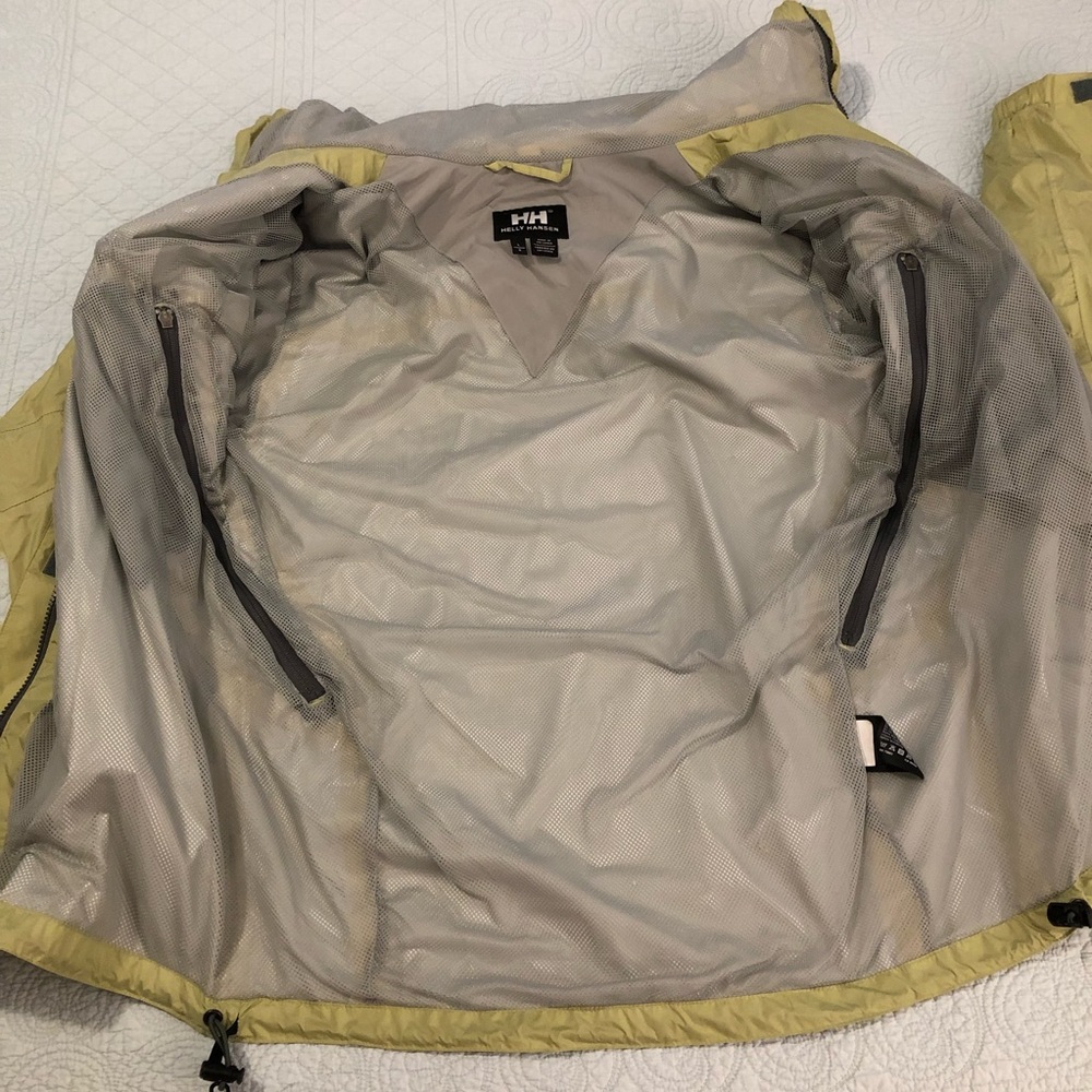 Helly Hansen shell jacket. Size large. - image 3